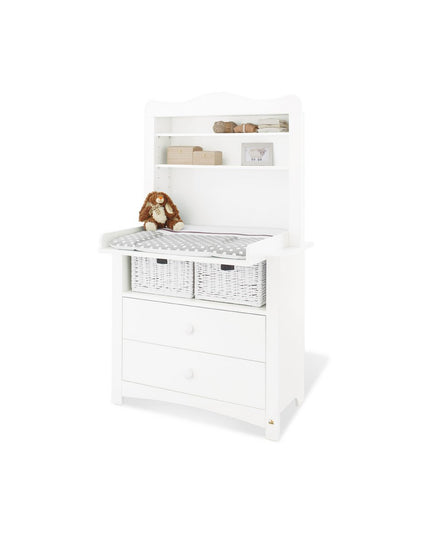 Commode 'Florentina' breed, incl. commode brede kast