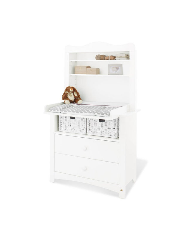 Commode 'Florentina' breed, incl. commode brede kast