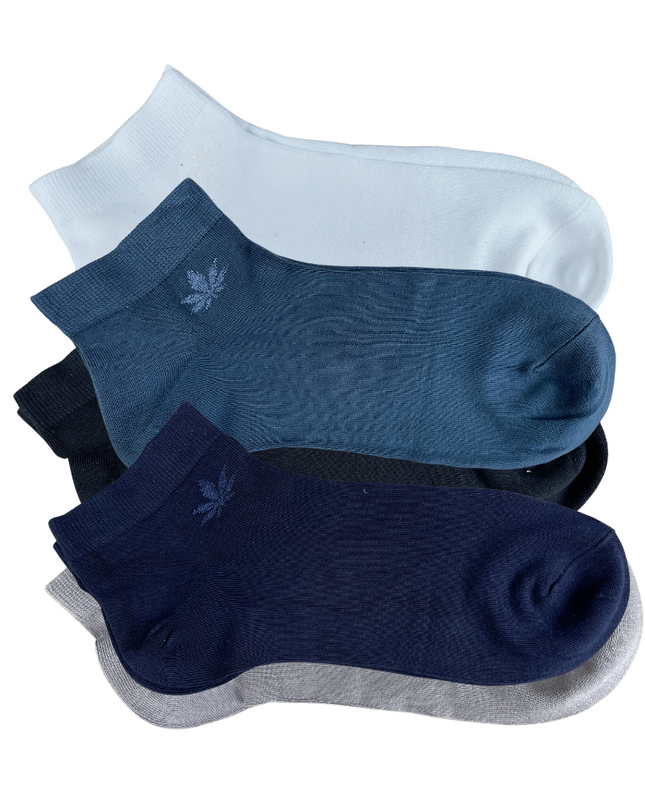 green-goose Bamboe Sneakersokken - 5 Paar - Maat 37-43 - 85% Bamboe - unisex