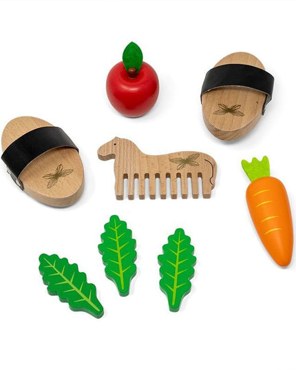 Verzorgingsset voor stokpaardjes - Hobbyhorsing