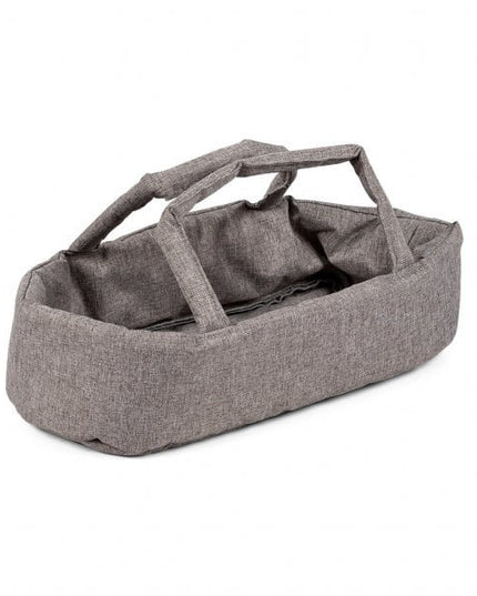 Poppenwagen grijs