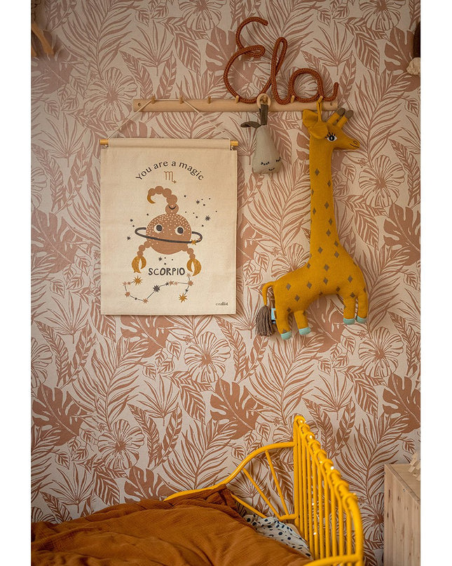 KLEINE SCHORPIOEN kindermuurkunst sterrenbeeld schorpioen - Wanddecoratie