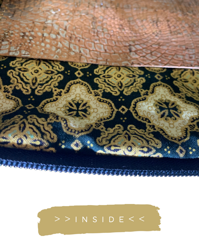 green-goose Kurk Schoudertas - Cirkels