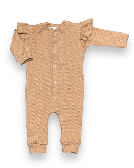 Boxpakje Ruffle Cable Cacao - speciaal voor meisjes