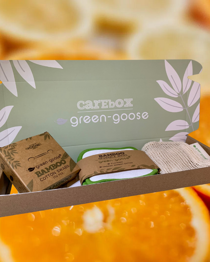 Green Goose Pads Pack Geschenkset