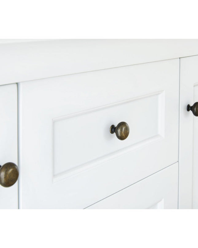 Startset 'Emilia' extra breed
2 delen: ledikant, extra brede commode