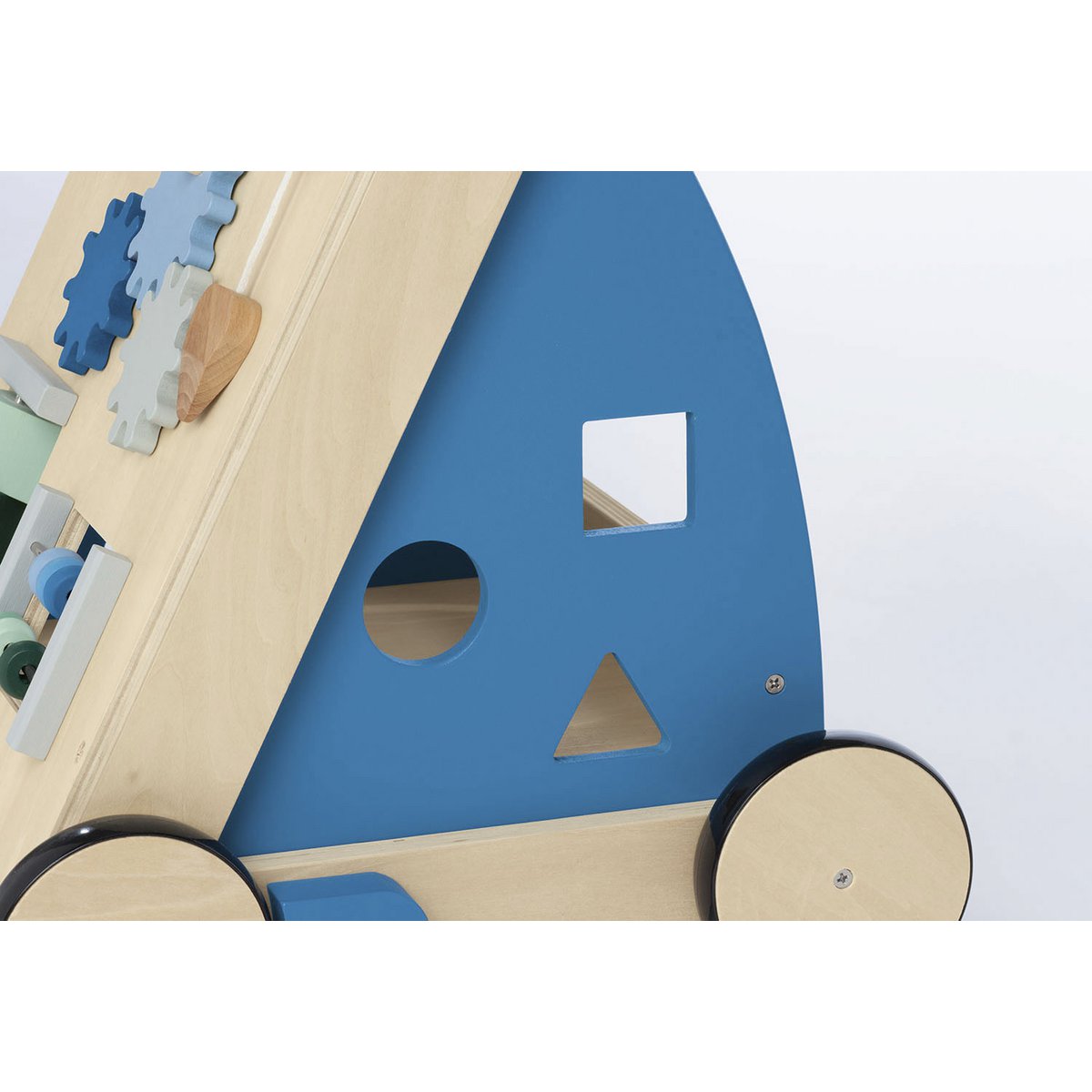 Activiteitenwandelaar 'Titus', blauw babywalker