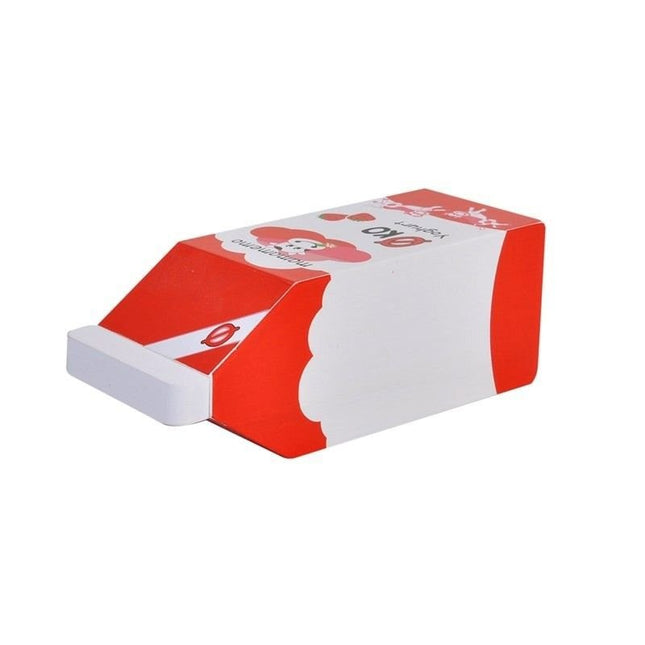 Biologische Aardbeien Yoghurt