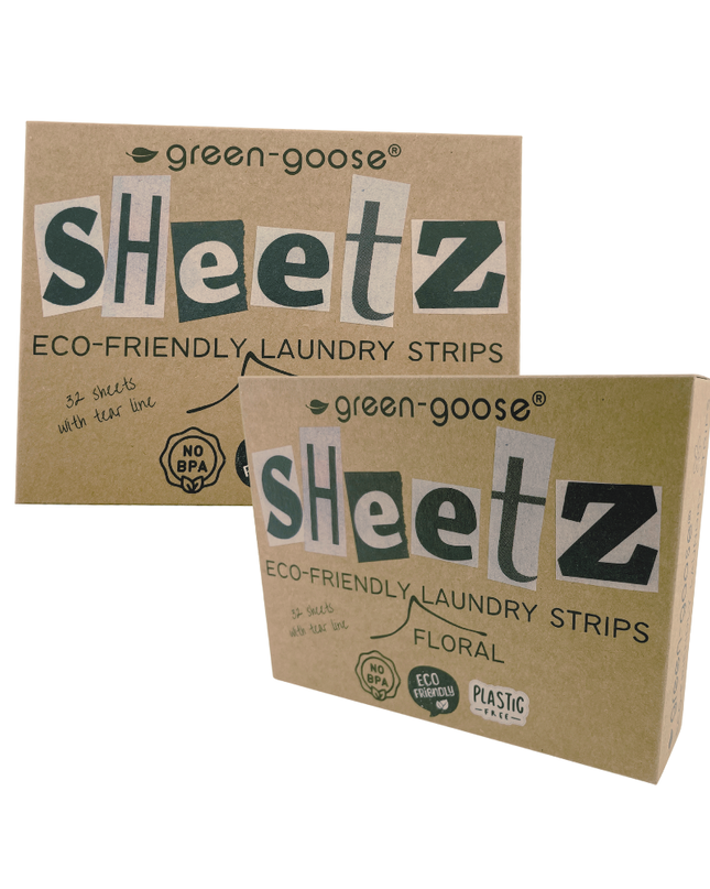 green-goose Wasstrips - 64 Strips - Zomerbloemen