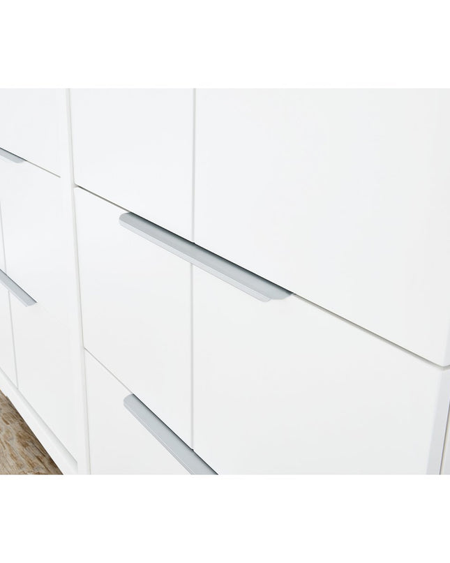 Startset 'Polar' breed
2 delen: ledikant, brede commode