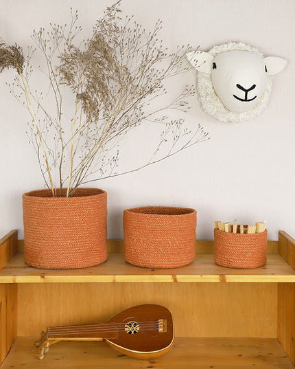 ILSE Amber – Set van 3 Opbergmanden