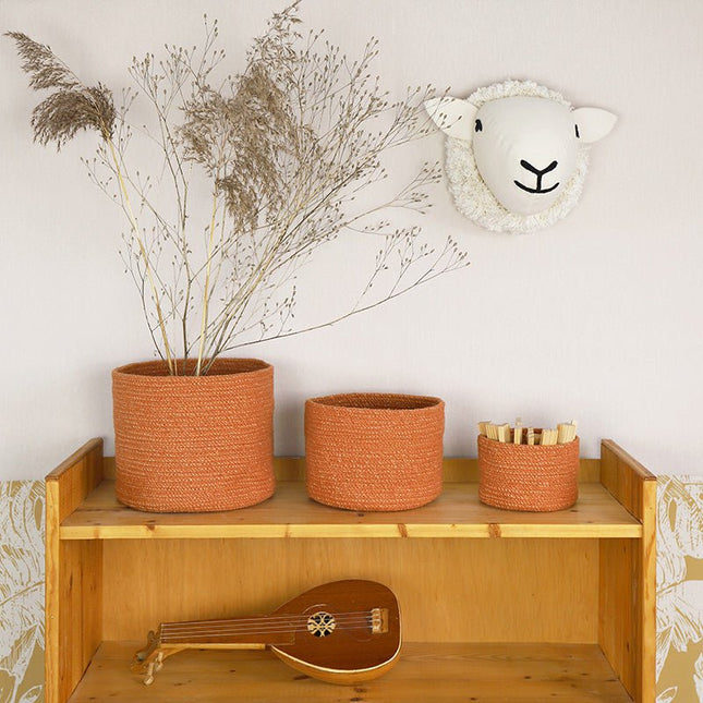 ILSE Amber – Set van 3 Opbergmanden