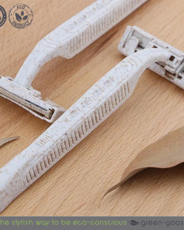 green-goose Bio-based Scheermesjes | 24 Stuks