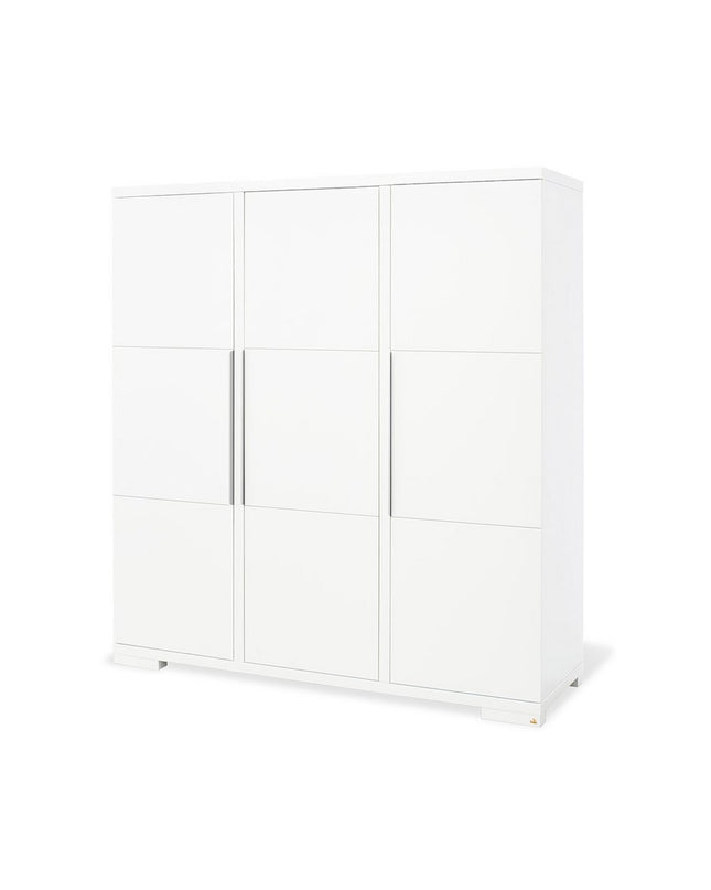 Startset 'Polar' extra breed groot3 onderdelen: ledikantbed, extra breed commode, grote kledingkast