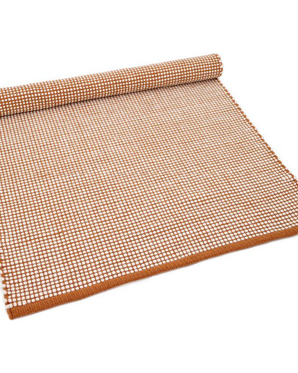 Bergen Caramel M – Eigentijds Wollen Vloerkleed 140x200 cm