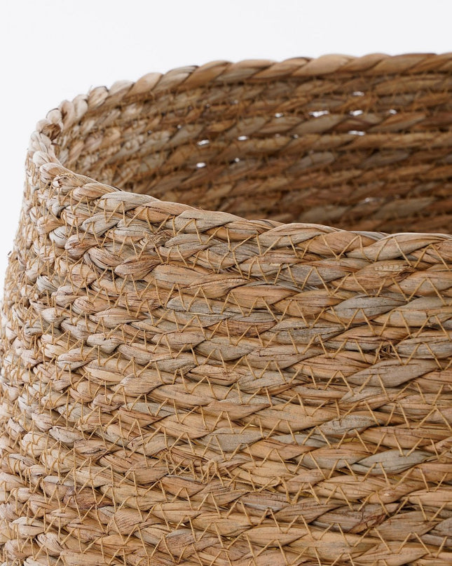 Kerstboomrok - H26 x Ø50 cm - Zeegras - Goud