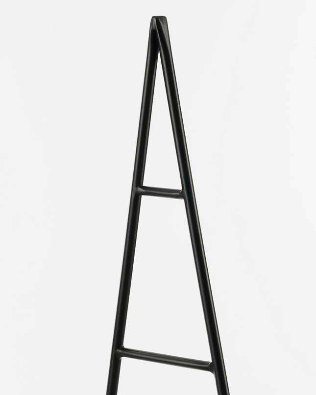 Decoratie Kerstboom - L34 x B12 x H90 cm - IJzer - Zwart