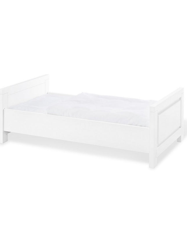 Startset 'Melk' extra breed
2 delen: ledikant, extra brede commode