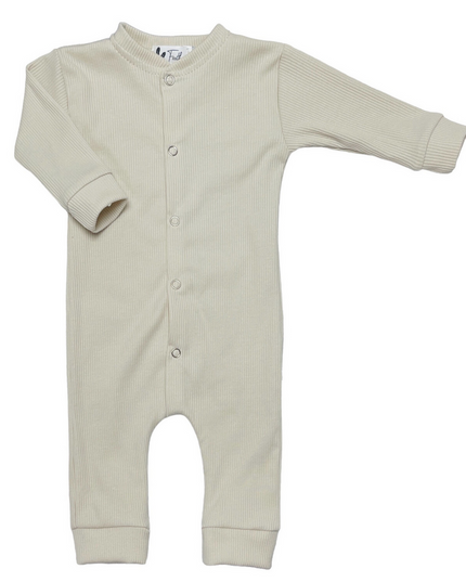 Boxpakje Rib Jersey Natural Beige - Unisex