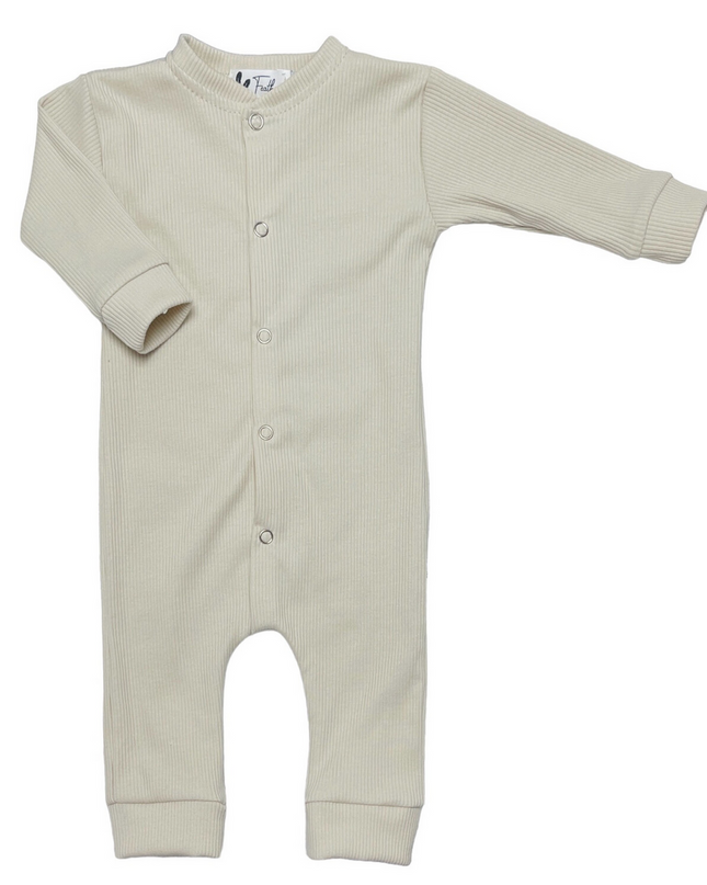 Boxpakje Rib Jersey Natural Beige - Unisex