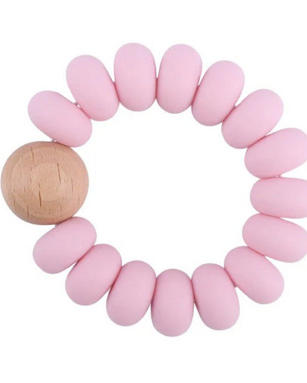 Baby siliconen bijtring | Rondo | BABY ROZE