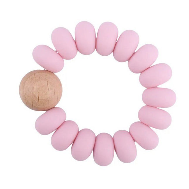 Baby siliconen bijtring | Rondo | BABY ROZE