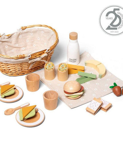 Gevulde Picknickmand keukenspeelgoed