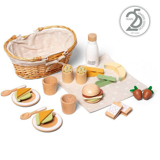 Gevulde Picknickmand keukenspeelgoed