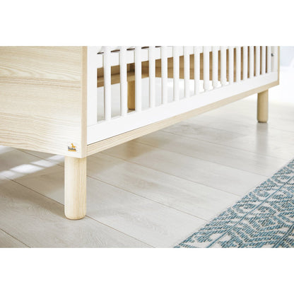 Startset 'Flow' breed groot3 delen: ledikant, brede commode, grote kledingkast