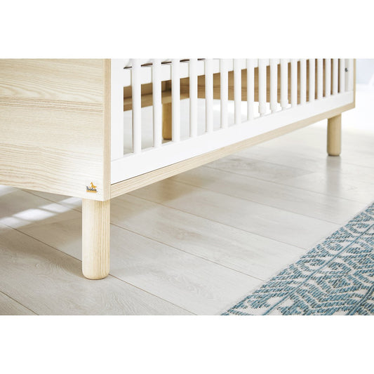 Startset 'Flow' breed groot3 delen: ledikant, brede commode, grote kledingkast