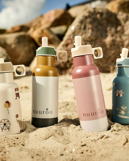 Conrad Bidon – 500 ml, Rose Mix, Activiteitsdeksel met Handvat