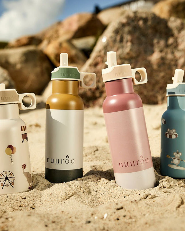 Conrad Bidon – 500 ml, Rose Mix, Activiteitsdeksel met Handvat