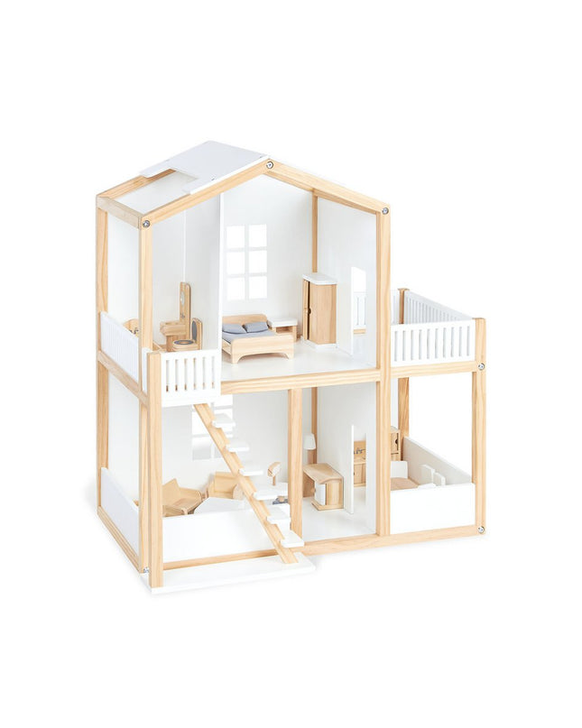 Poppenhuis 'Ida', wit