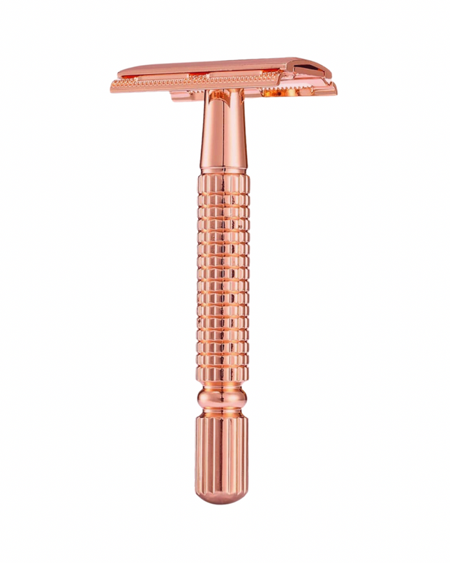 green-goose Klassieke Scheerset - Roze Goud