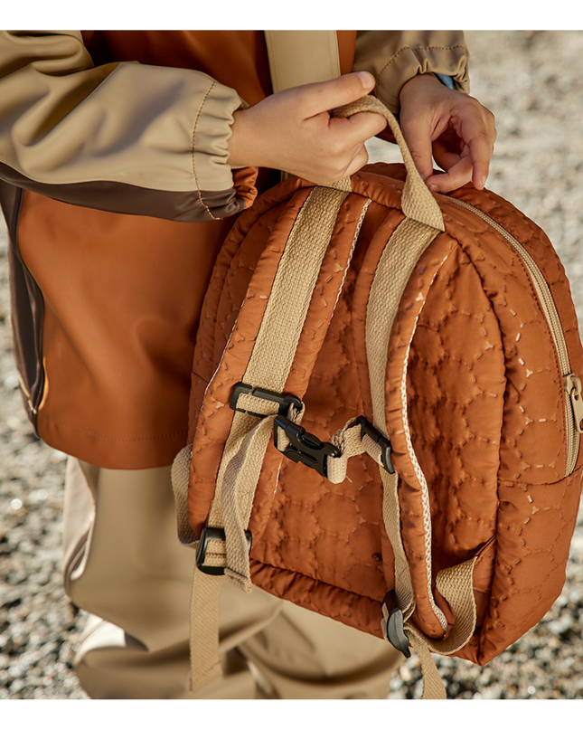 Gewatteerde tas van Nikki - rugzak