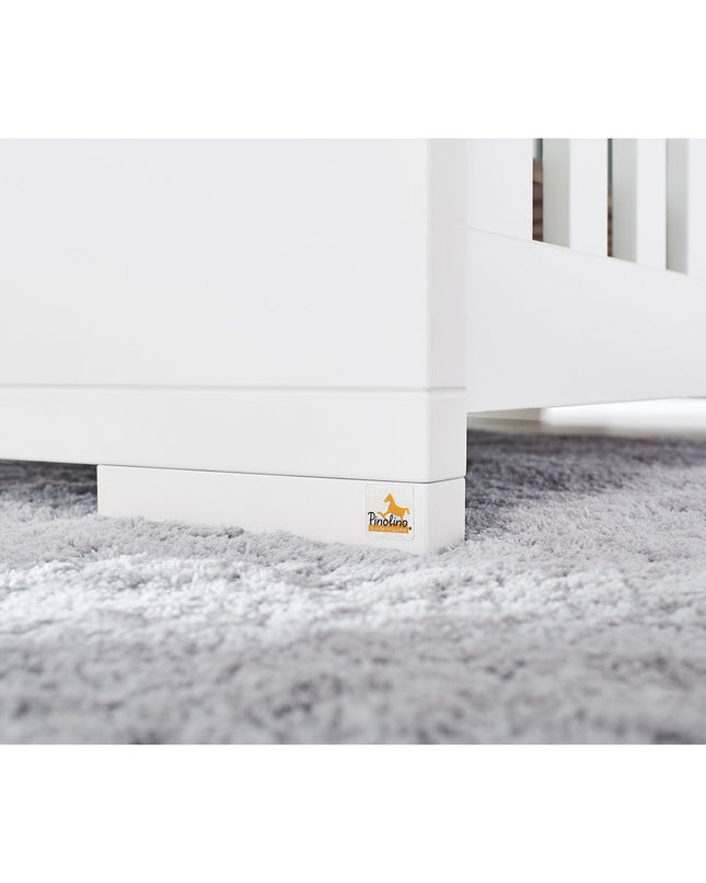 Startset 'Polar' breed
2 delen: ledikant, brede commode