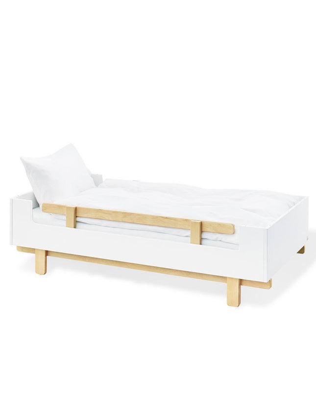 Startset 'Boks' extra breed
2 delen: ledikant, extra brede commode
