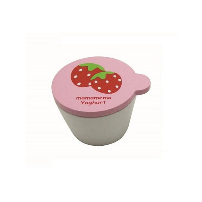 Aarbeien Yoghurt, klein - keukenspeelgoed