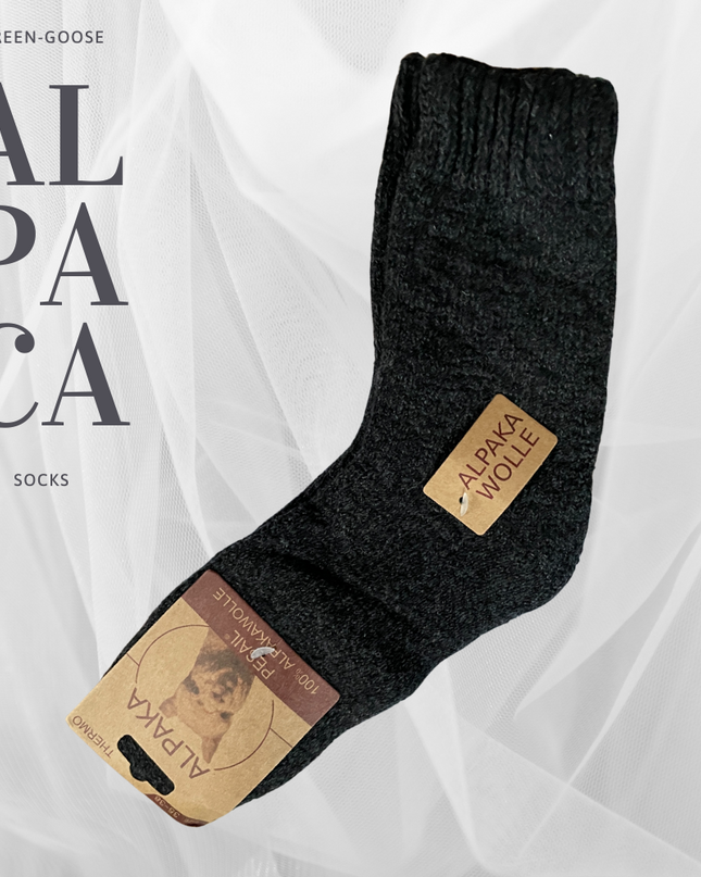 green-goose Alpaca Damessokken - 1 Paar - 95% -dames