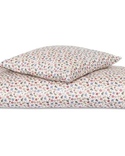 Bera Junior Beddengoed – Satijnkatoen | Miniflower