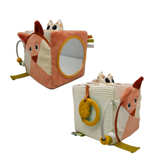 Dolce Toys speelgoed Earth activiteitenkubus - Fiona Vos & Oliver Uil