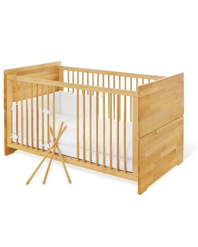 Startset 'Natura' breed
2 delen: ledikant, brede commode