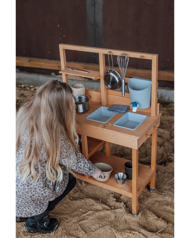 Speelkeuken voor buiten