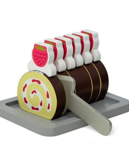 Swiss Roll taart - keukenspeelgoed