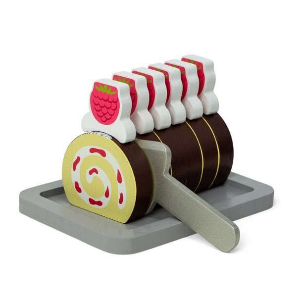 Swiss Roll taart - keukenspeelgoed