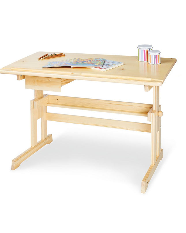 Kinderbureau 'Lena', blank gelakt