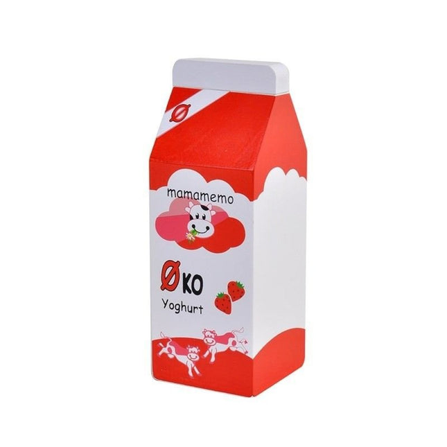 Biologische Aardbeien Yoghurt
