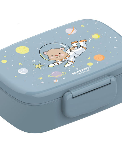 Lunchbox für Kinder mit Fächern, leicht und auslaufsicher - Bier