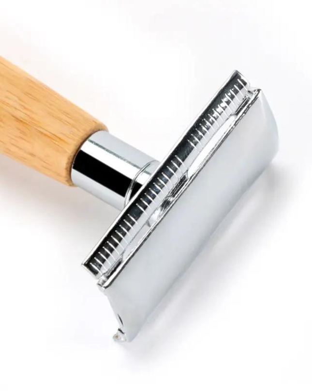 green-goose Scheerset met Scheerolie - Bamboe