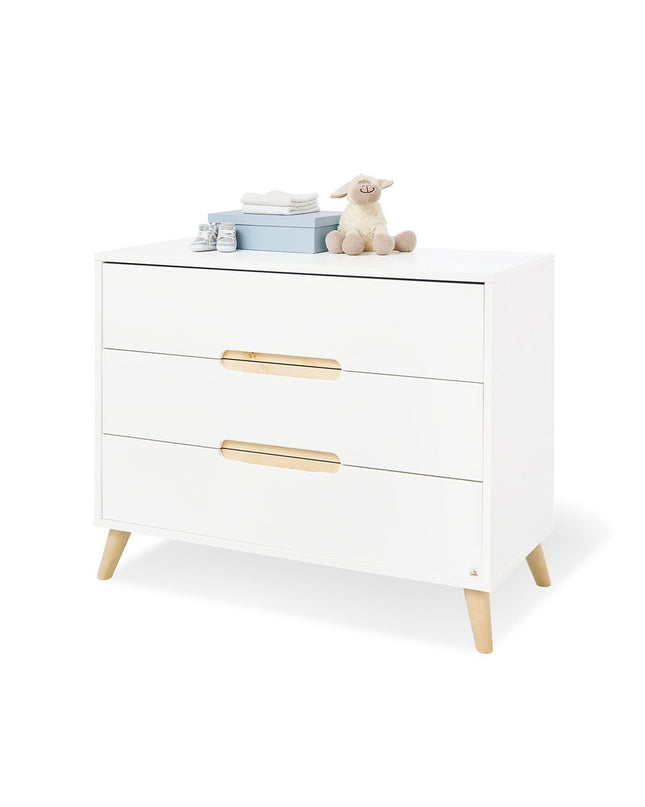 Startset 'Move' breed
2 delen: ledikant, brede commode